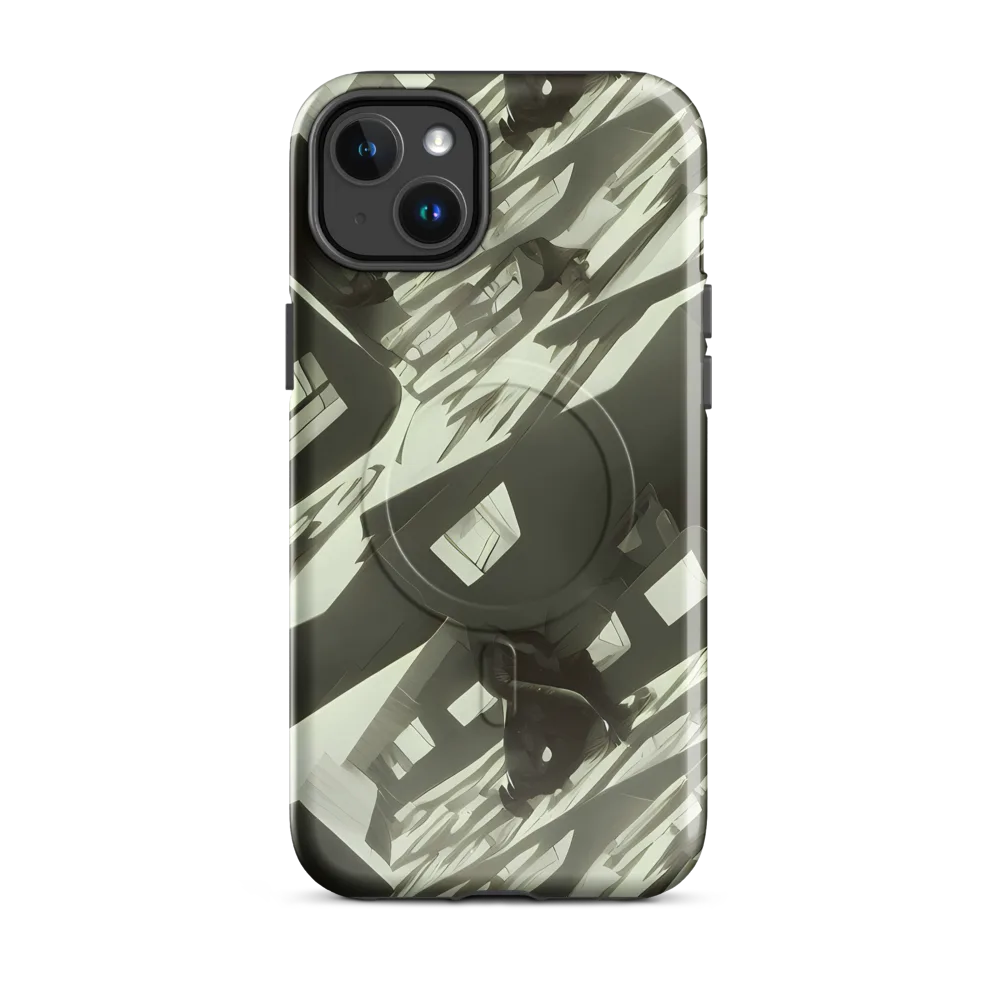 Shadow Stratum on MagSafe Tough Case for iPhone® — Front
