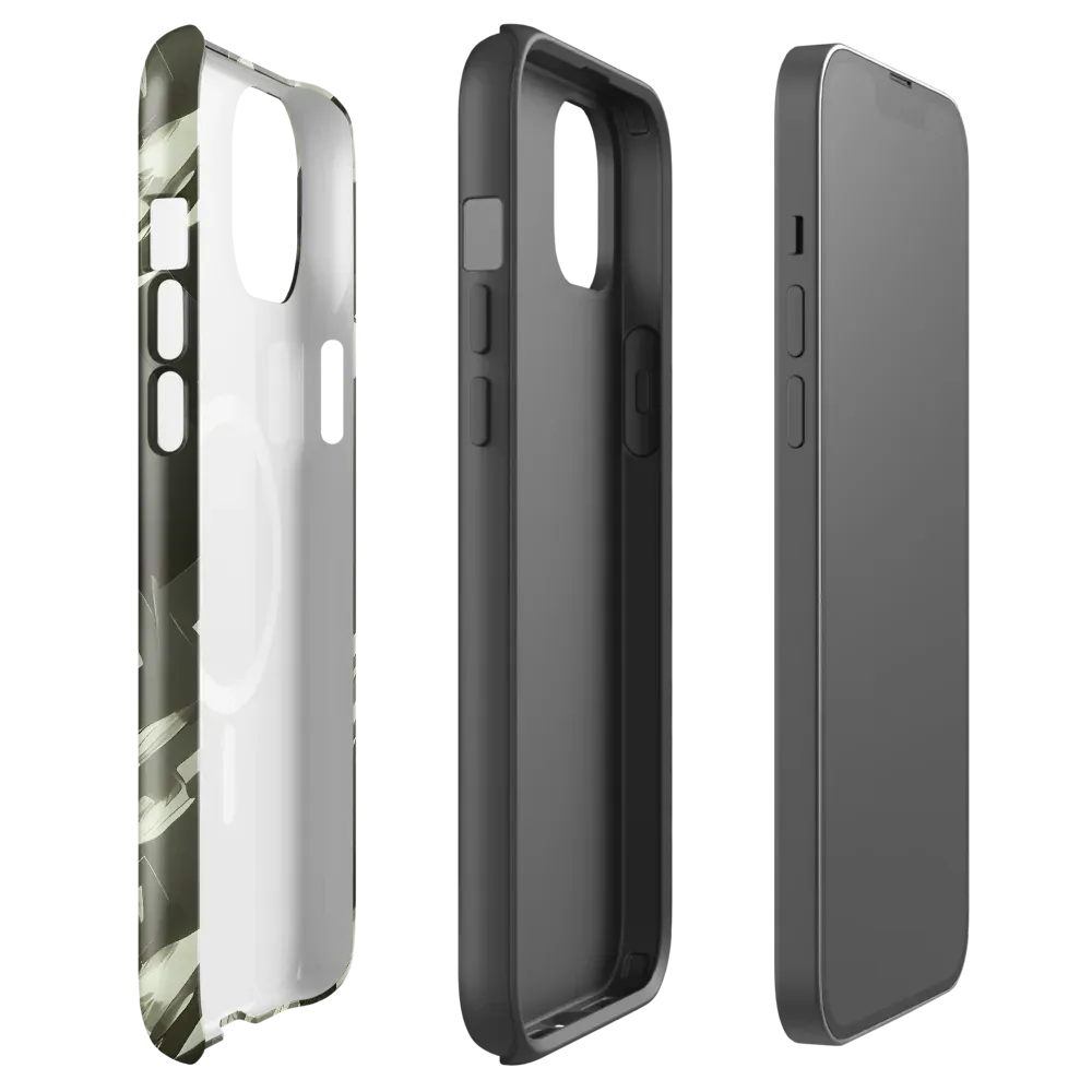 Shadow Stratum on MagSafe Tough Case for iPhone® — Front