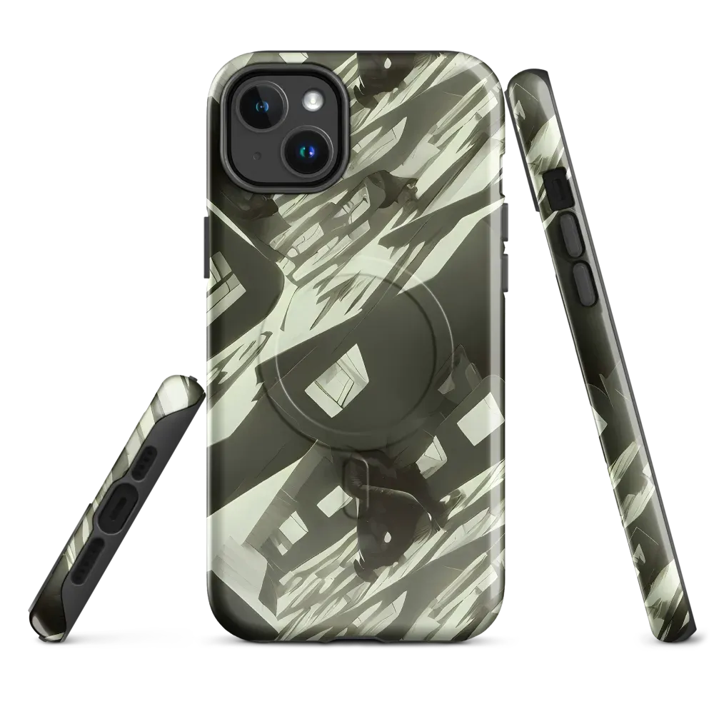 Shadow Stratum on MagSafe Tough Case for iPhone® — Front