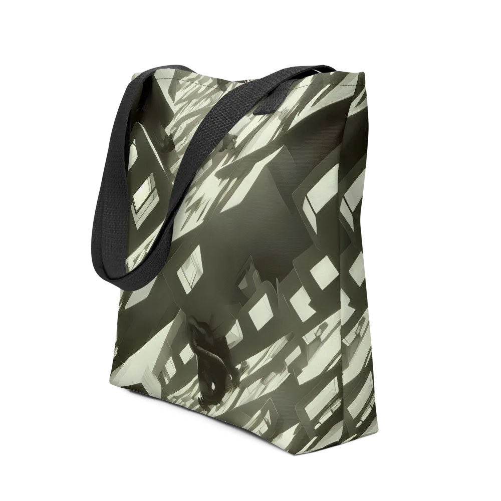 Shadow Stratum on Tote Bag — Front