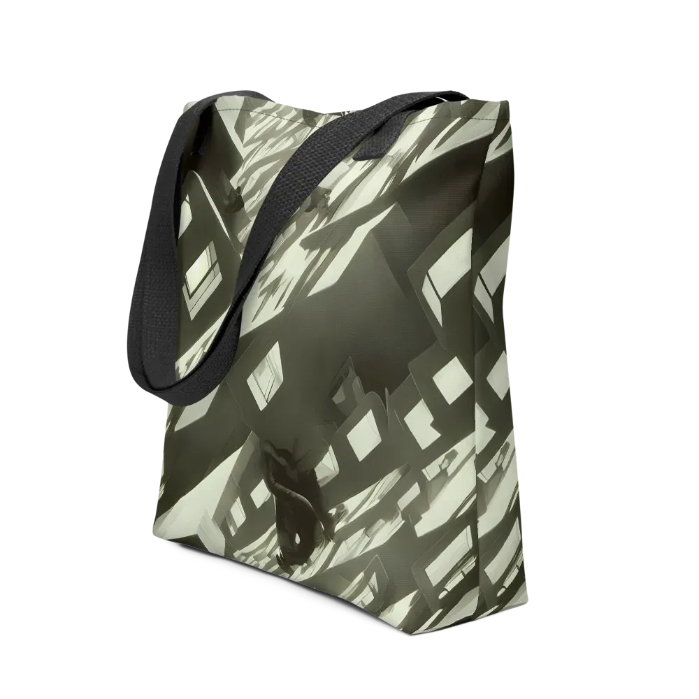 Shadow Stratum on Tote Bag — Front