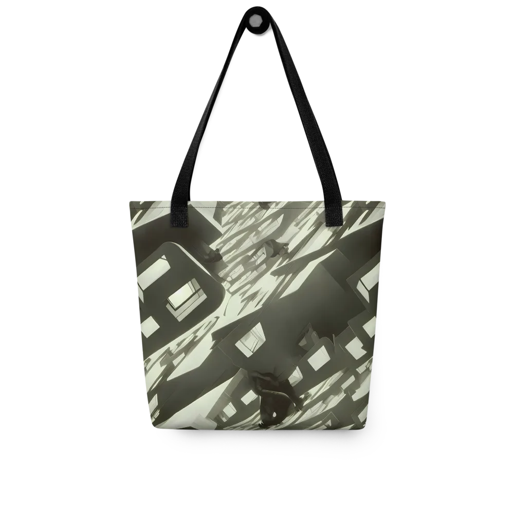 Shadow Stratum on Tote Bag — Front