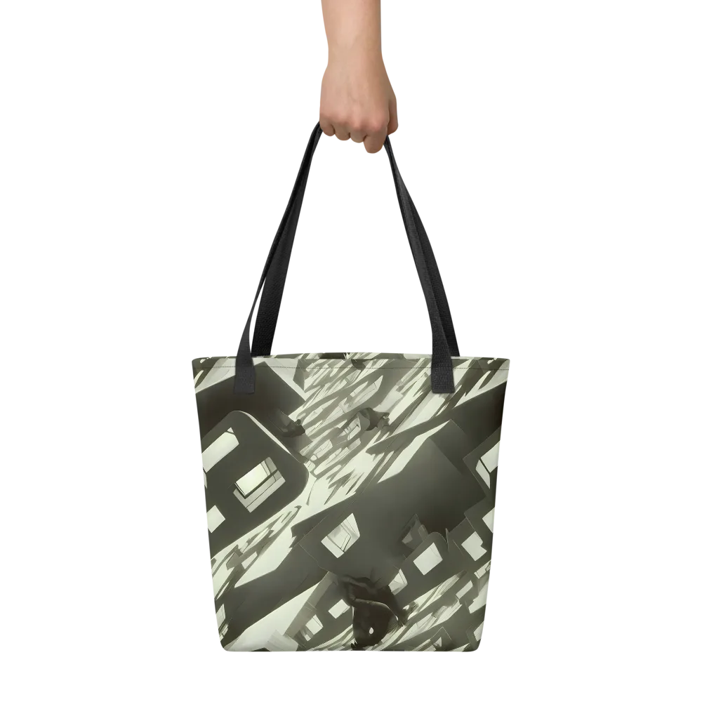 Shadow Stratum on Tote Bag — Front