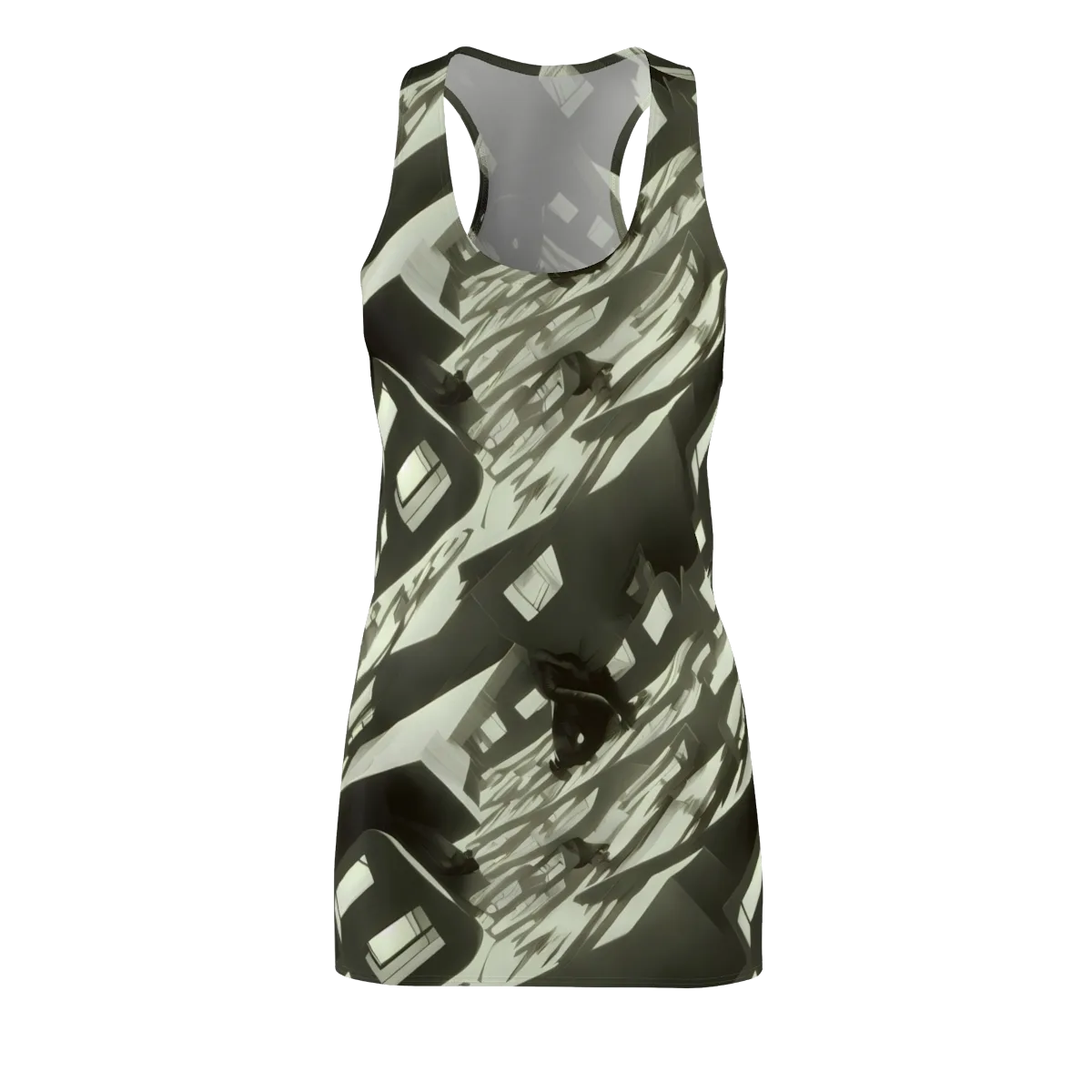 Shadow Stratum on Racerback Dress — Front