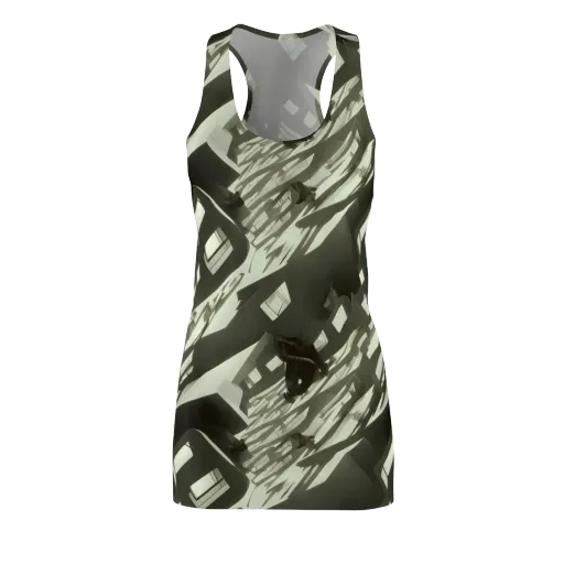 Shadow Stratum on a Racerback Dress