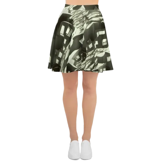 Shadow Stratum on a Skater Skirt