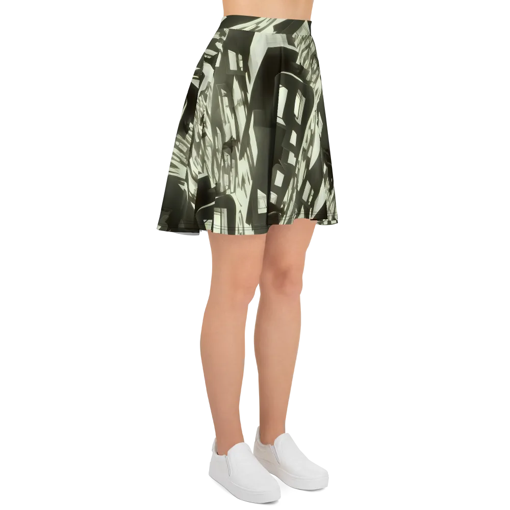 Shadow Stratum on Skater Skirt — Right