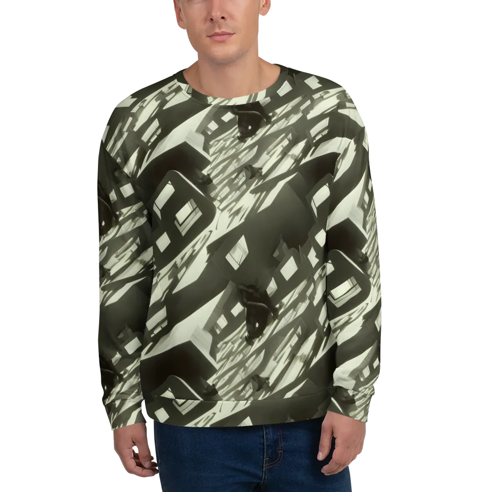 Shadow Stratum on Sweatshirt — Front