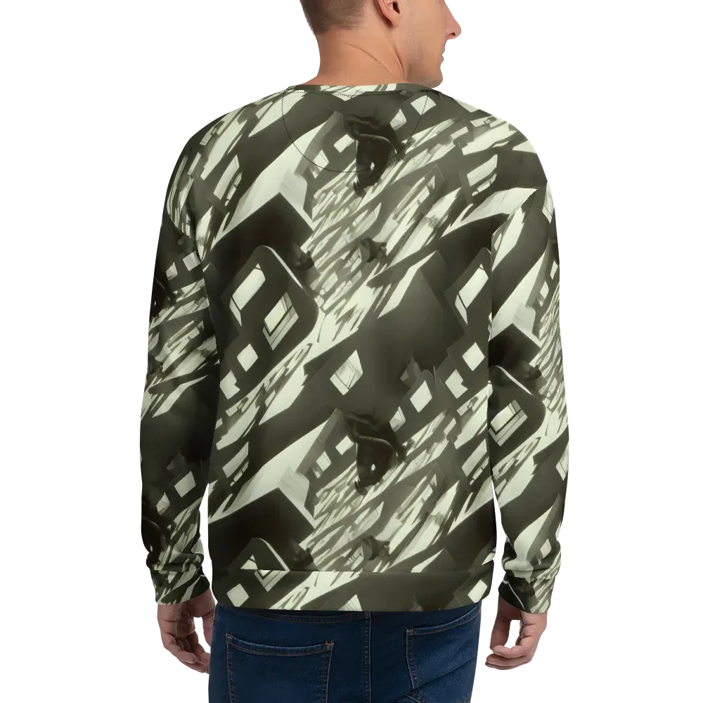 Shadow Stratum on Sweatshirt — Back