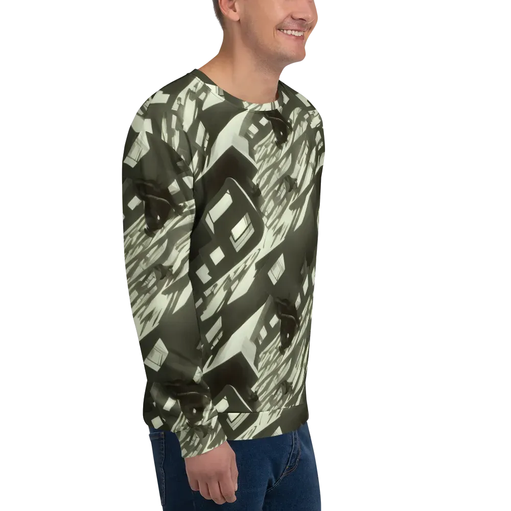 Shadow Stratum on Sweatshirt — Right Front