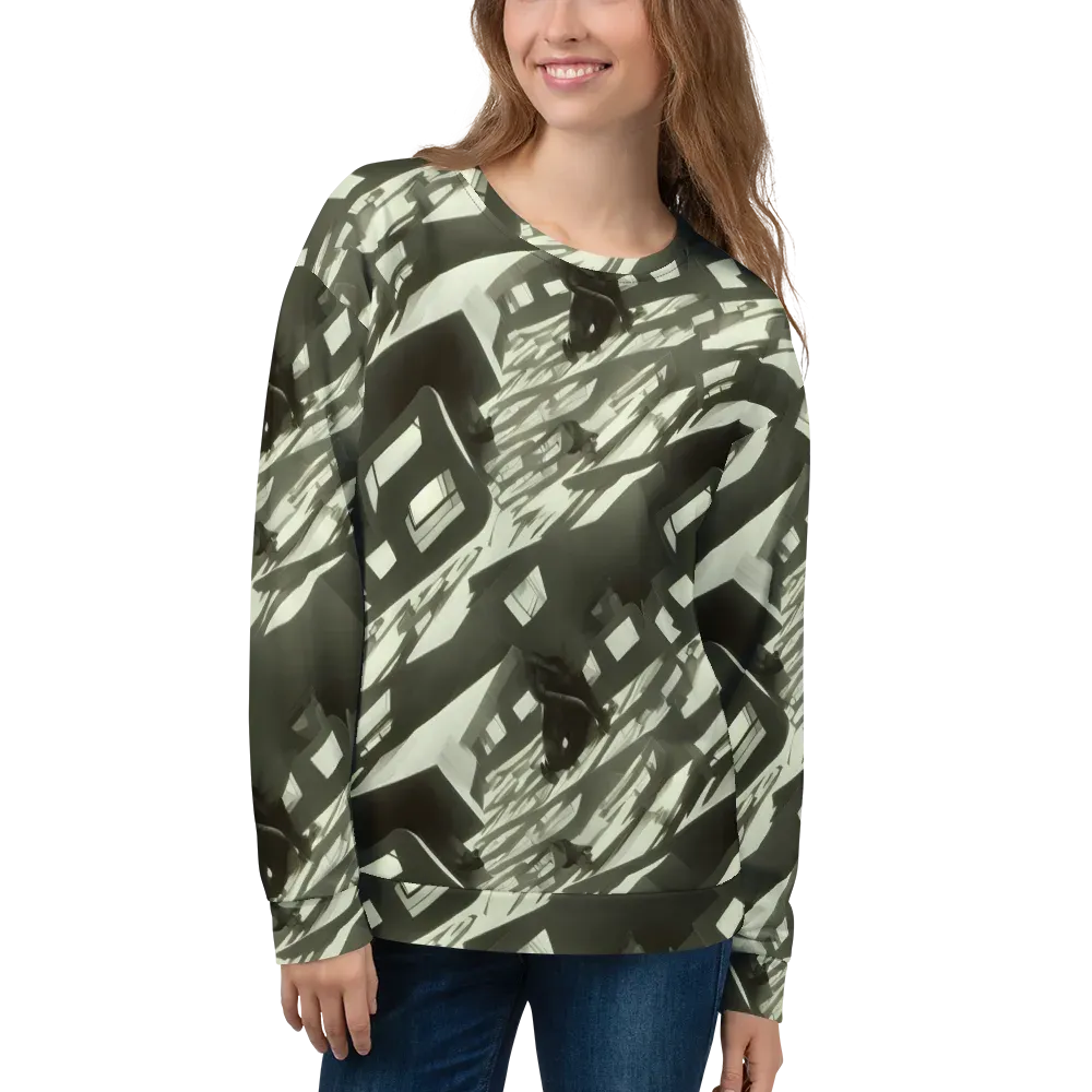 Shadow Stratum on Sweatshirt — Front