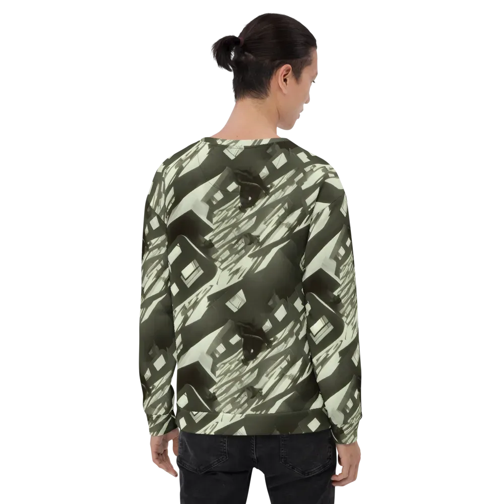 Shadow Stratum on Sweatshirt — Back