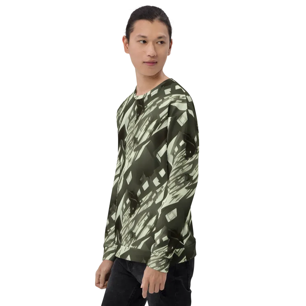 Shadow Stratum on Sweatshirt — Left Front