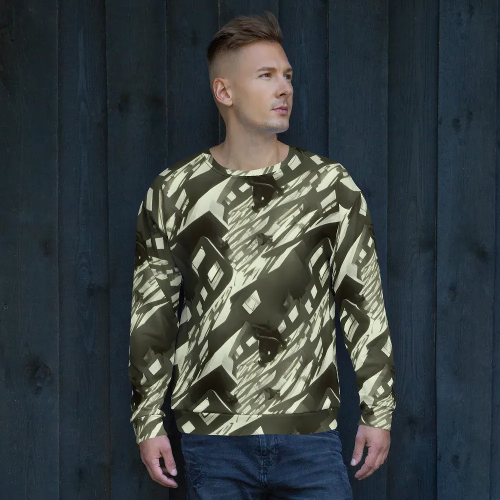 Shadow Stratum on Sweatshirt — Front