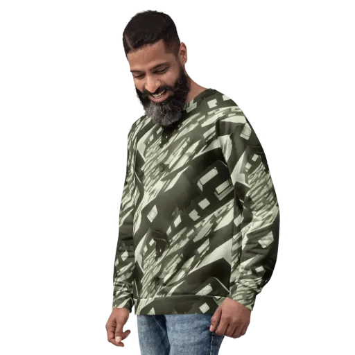 Shadow Stratum on a Sweatshirt