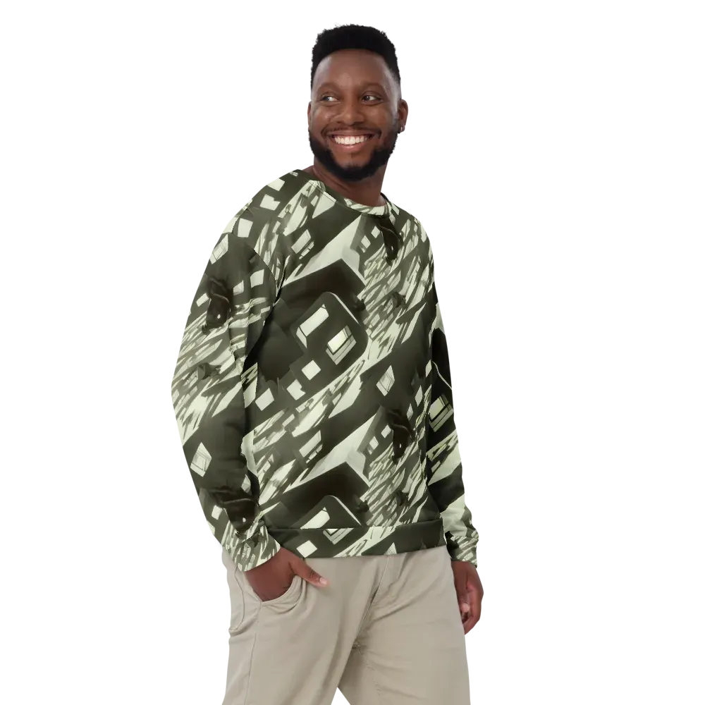 Shadow Stratum on Sweatshirt — Front