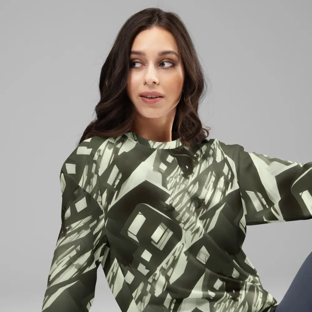 Shadow Stratum on Sweatshirt — Right Front