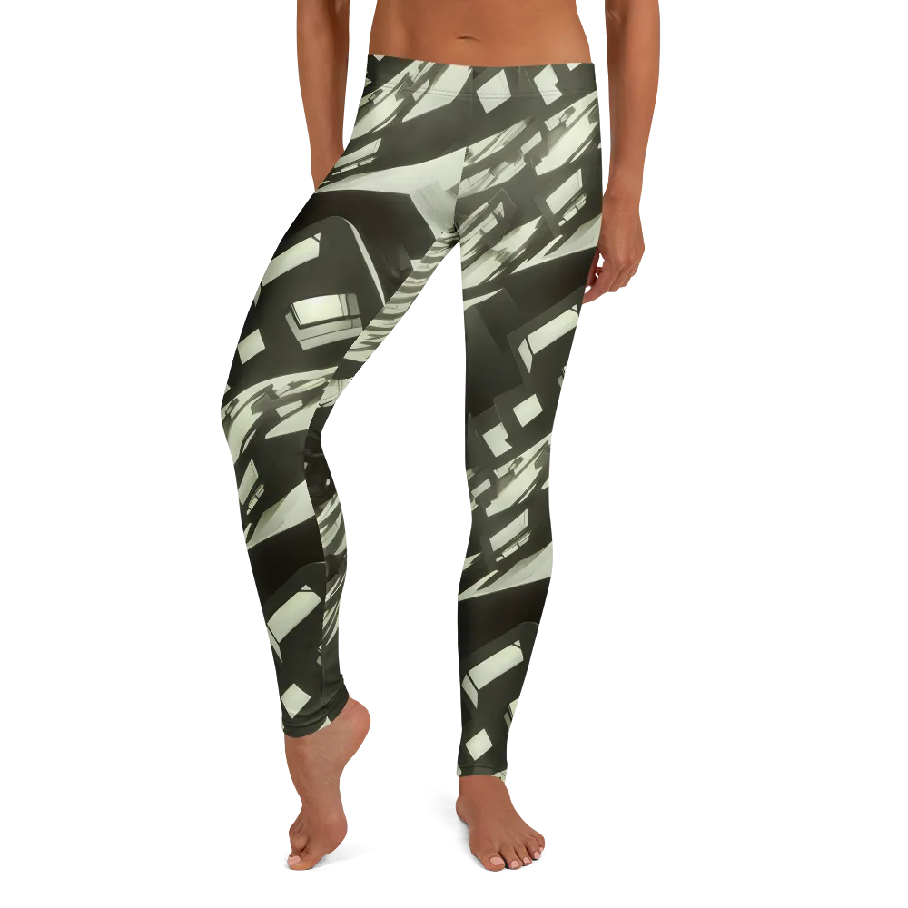 Shadow Stratum on Leggings — Front