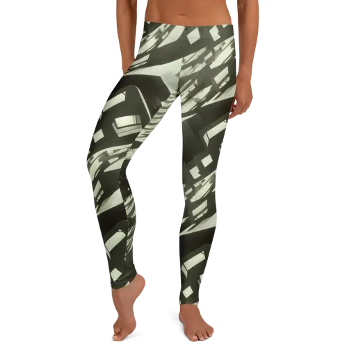 Shadow Stratum on a Leggings