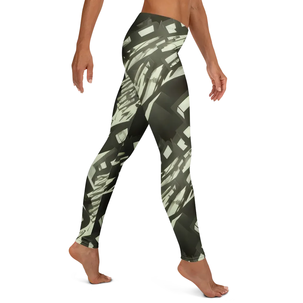 Shadow Stratum on Leggings — Right