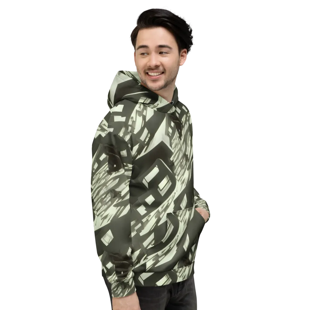 Shadow Stratum on Hoodie — Right