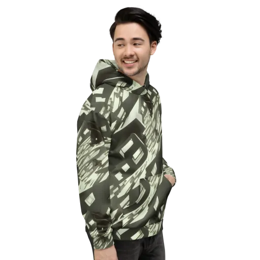Shadow Stratum on a Hoodie