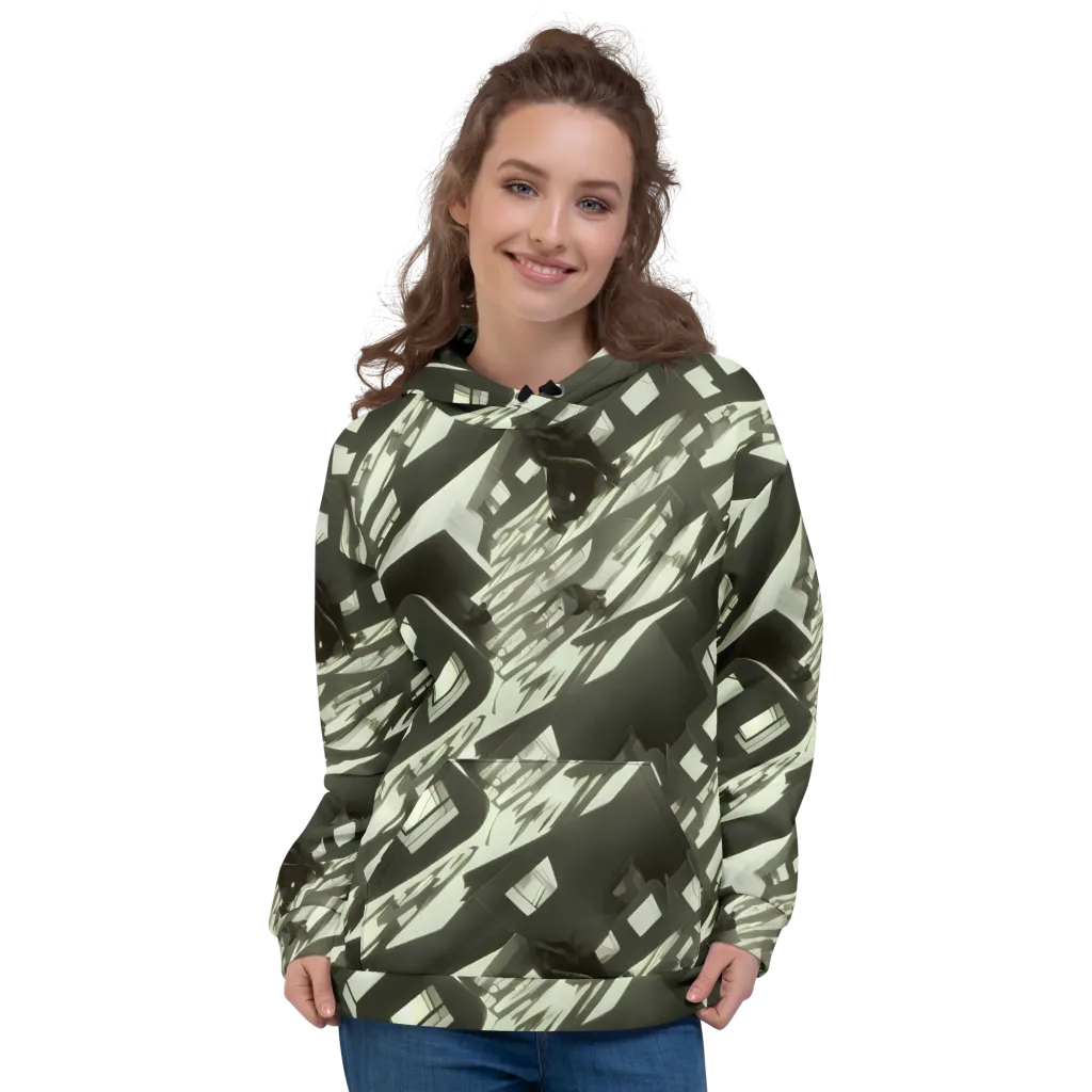 Shadow Stratum on Hoodie — Front