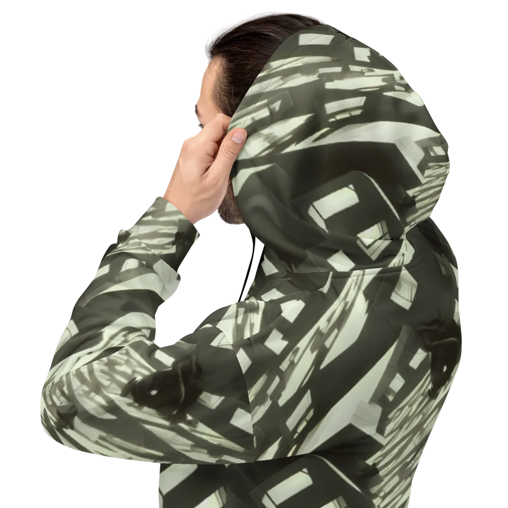 Shadow Stratum on Hoodie — Back