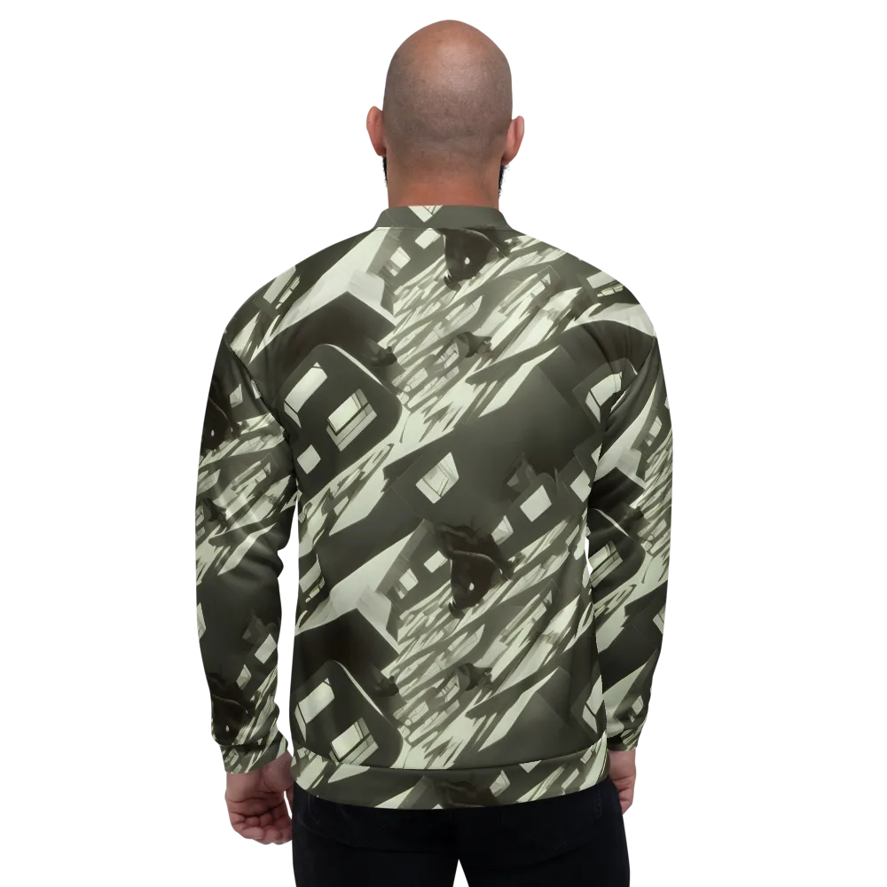 Shadow Stratum on Bomber Jacket — Back