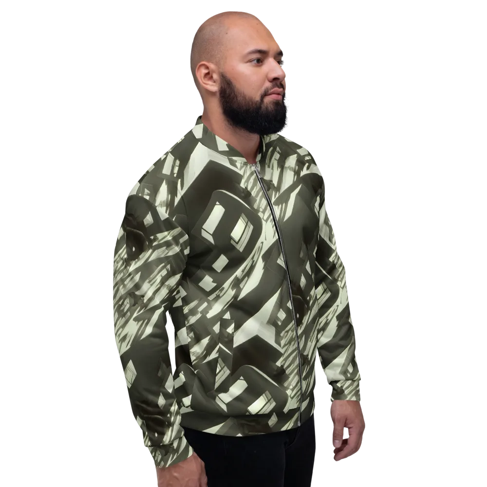 Shadow Stratum on Bomber Jacket — Right