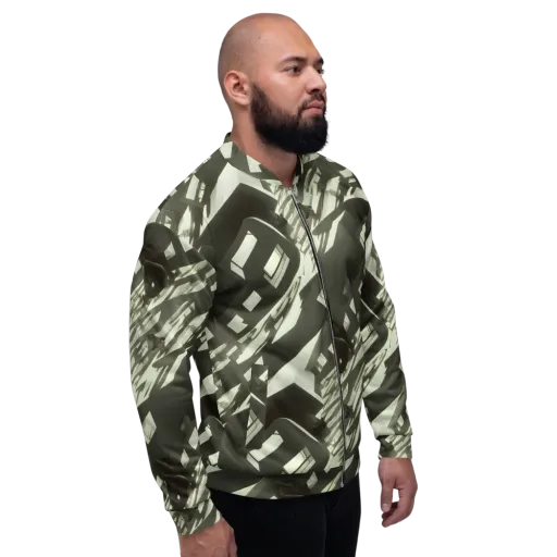 Shadow Stratum on a Bomber Jacket
