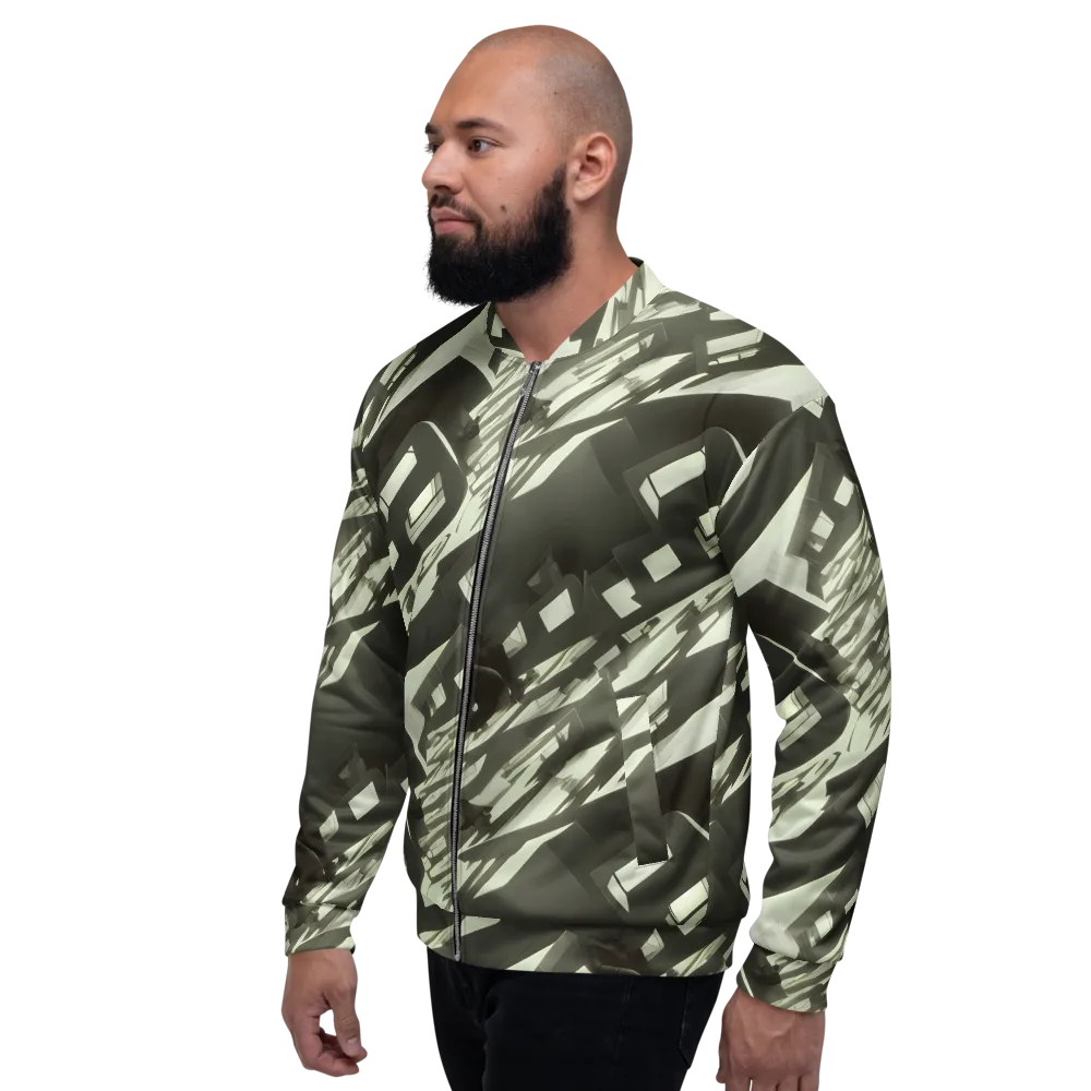 Shadow Stratum on Bomber Jacket — Left