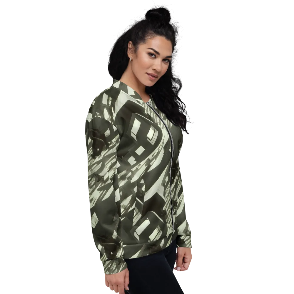Shadow Stratum on Bomber Jacket — Right
