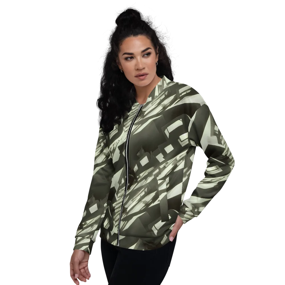 Shadow Stratum on Bomber Jacket — Left