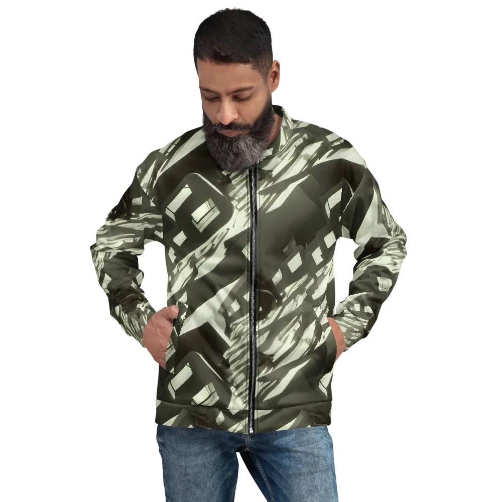 Shadow Stratum on Bomber Jacket — Front