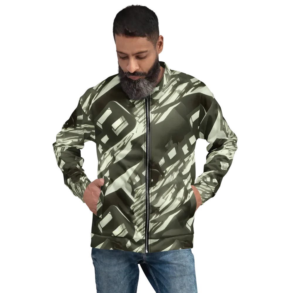 Shadow Stratum on Bomber Jacket — Front