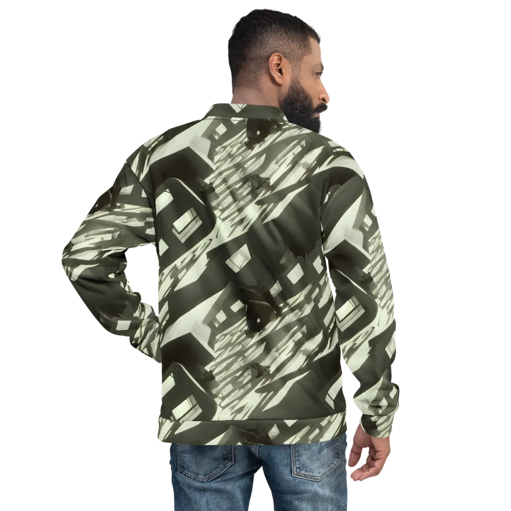 Shadow Stratum on Bomber Jacket — Back