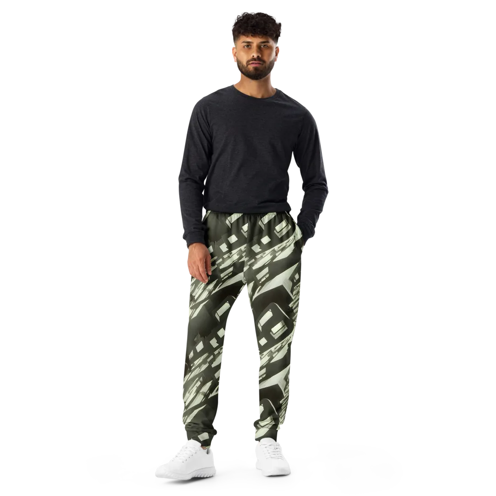Shadow Stratum on Men's Joggers — Front