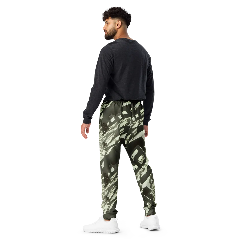 Shadow Stratum on Men's Joggers — Back