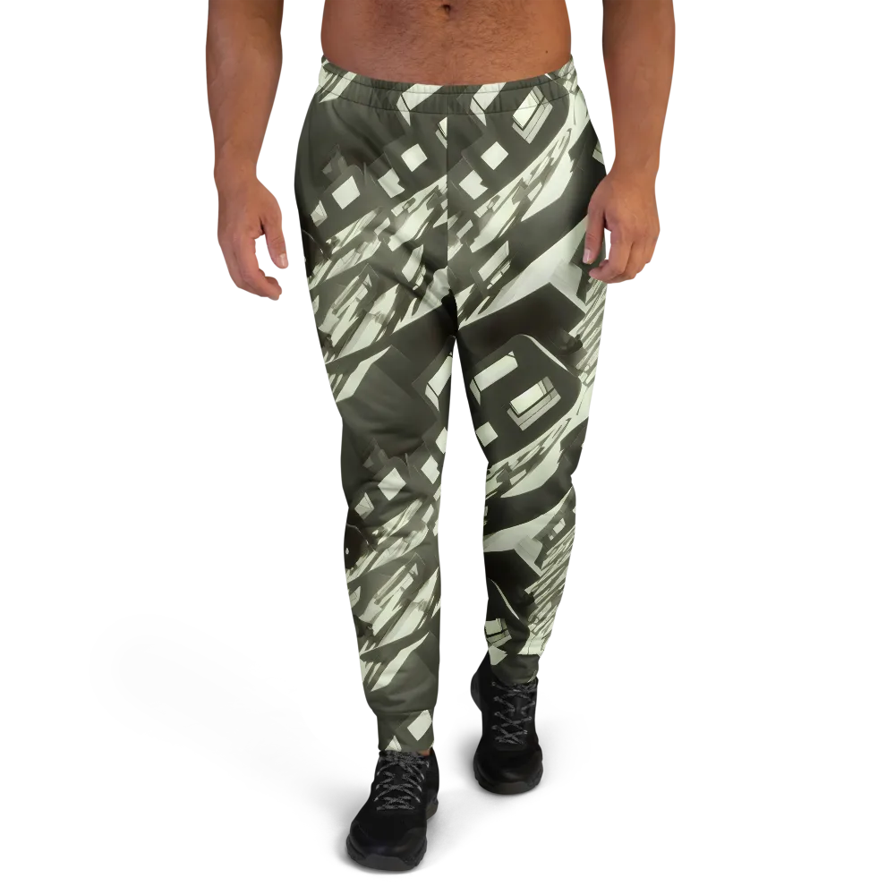 Shadow Stratum on Men's Joggers — Front