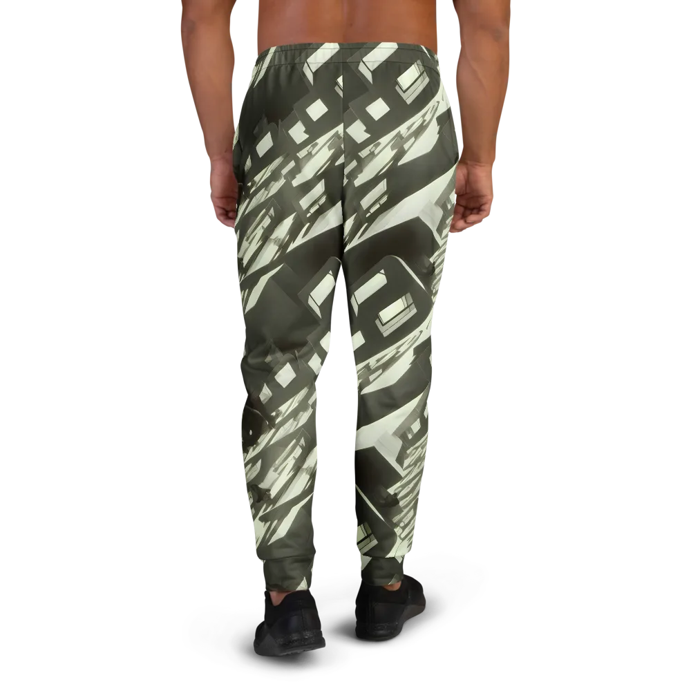 Shadow Stratum on Men's Joggers — Back