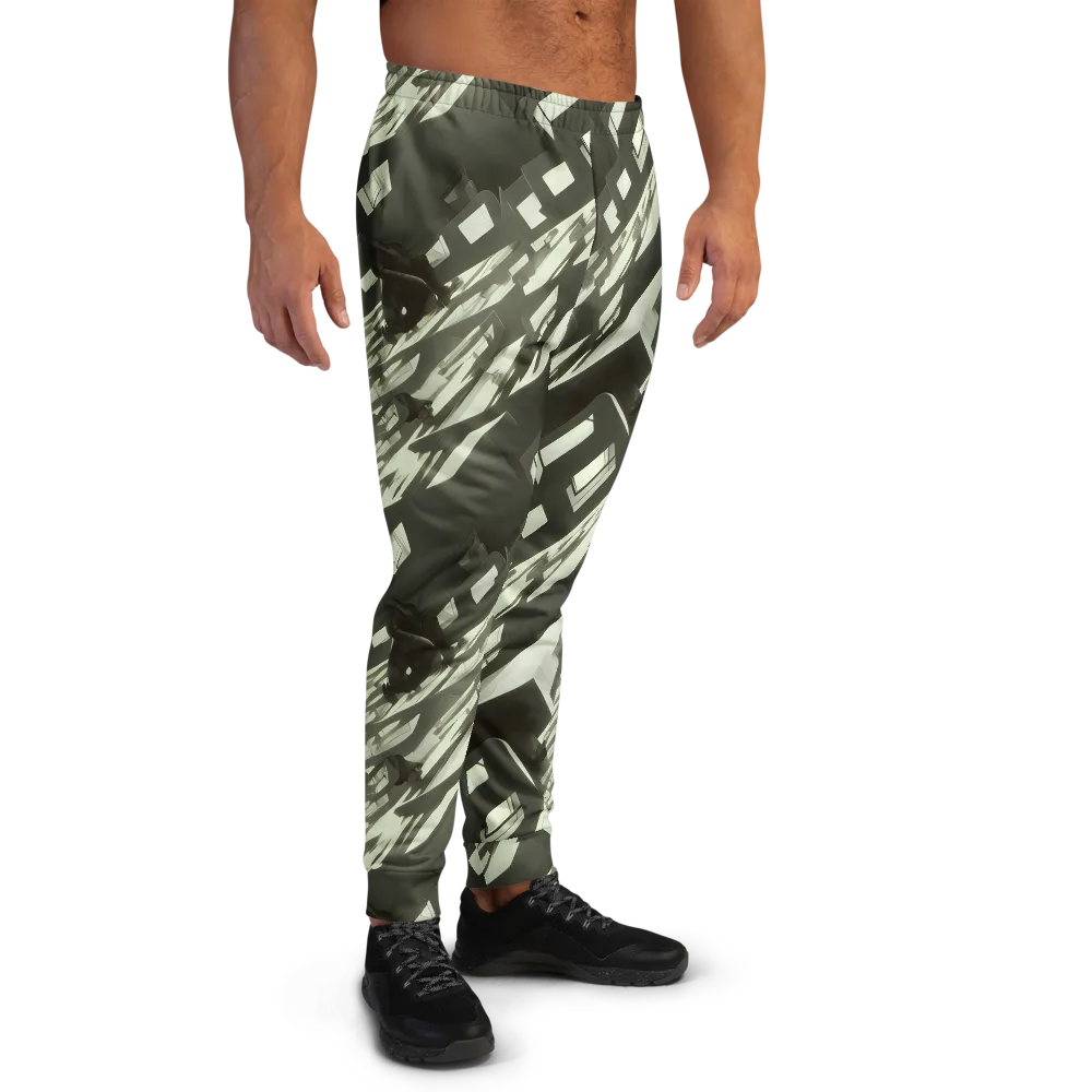 Shadow Stratum on Men's Joggers — Right