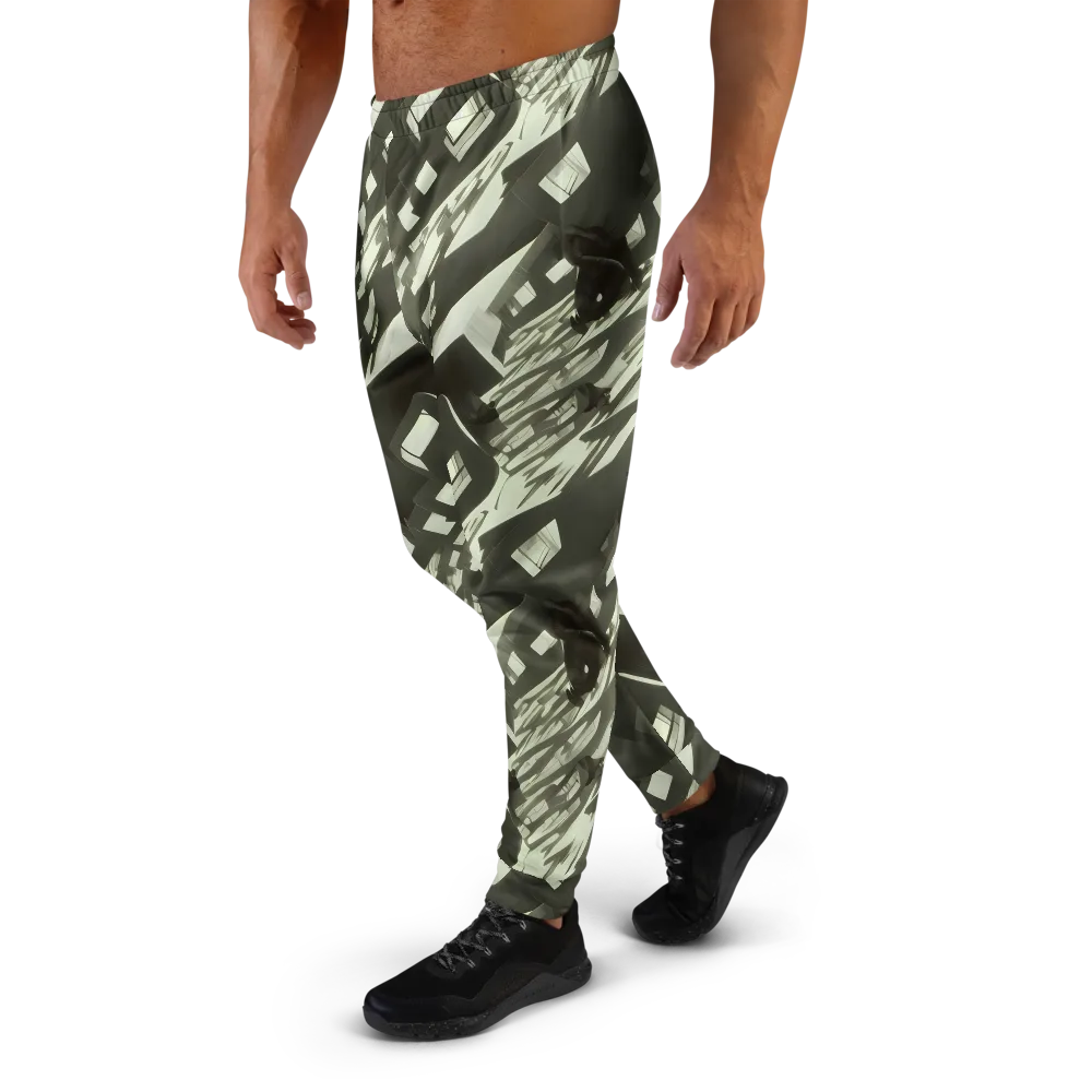 Shadow Stratum on Men's Joggers — Left