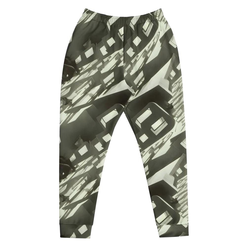 Shadow Stratum on Men's Joggers — Front