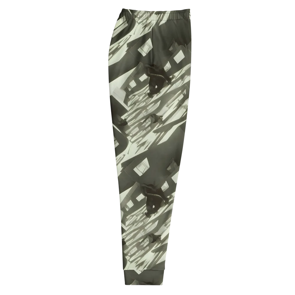 Shadow Stratum on Men's Joggers — Right