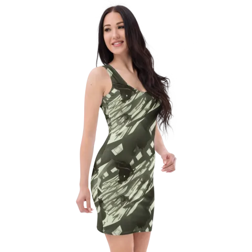 Shadow Stratum on a Bodycon Dress