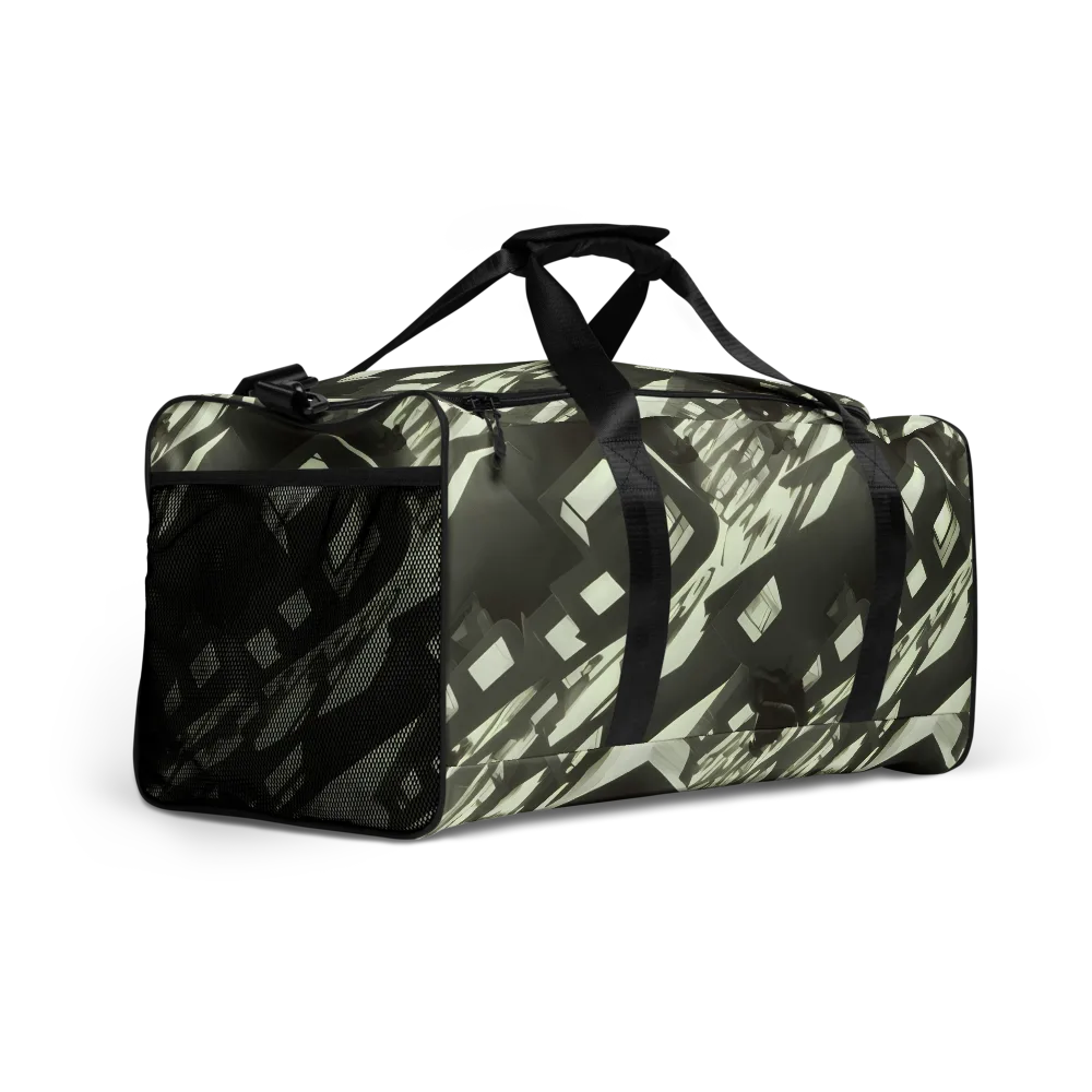 Shadow Stratum on Duffle Bag — Right Front