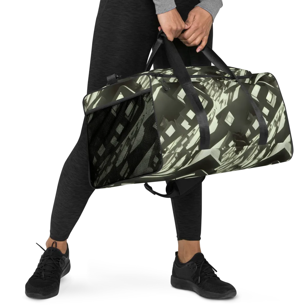 Shadow Stratum on Duffle Bag — Right Front