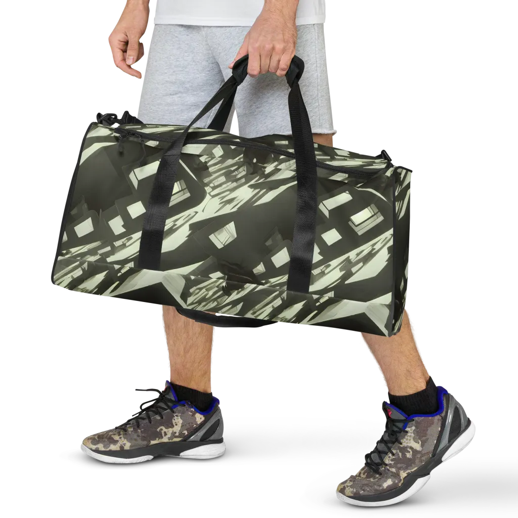 Shadow Stratum on Duffle Bag — Front