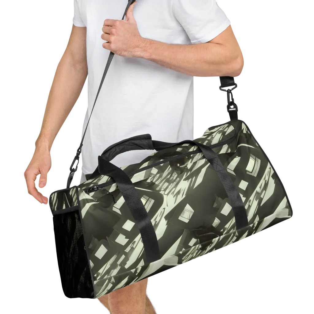 Shadow Stratum on Duffle Bag — Right Front